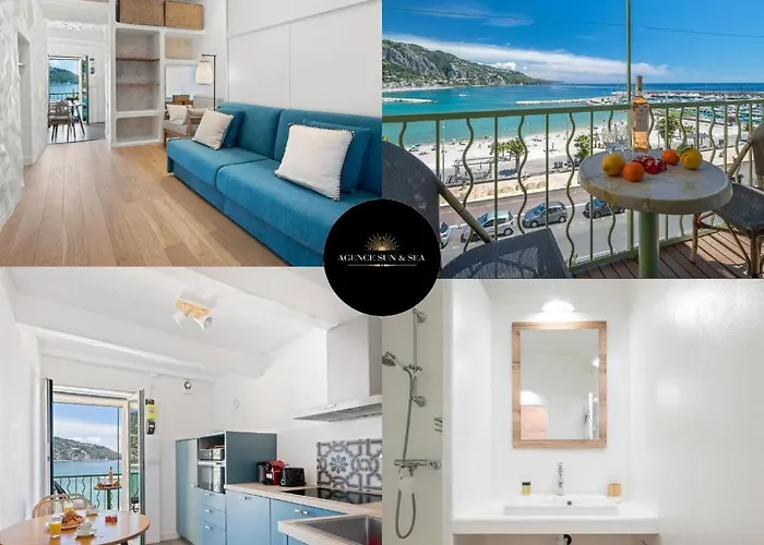 Le Santorin - Vue Exceptionnelle - Vieille * Menton