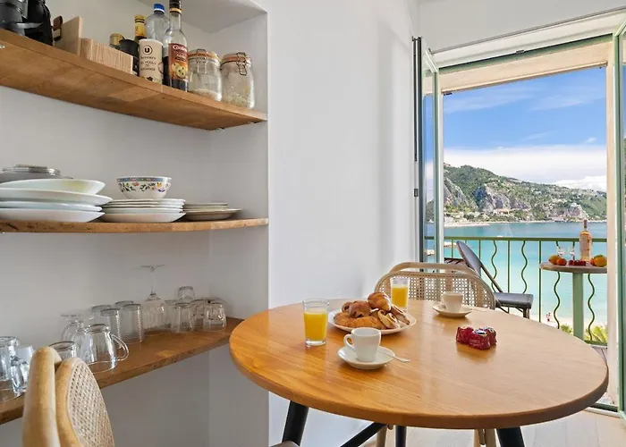 Le Santorin - Vue Exceptionnelle - Vieille * Menton