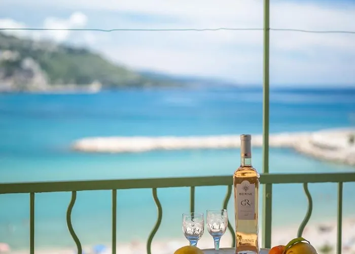 Le Santorin Vue Exceptionnelle Vieille Menton