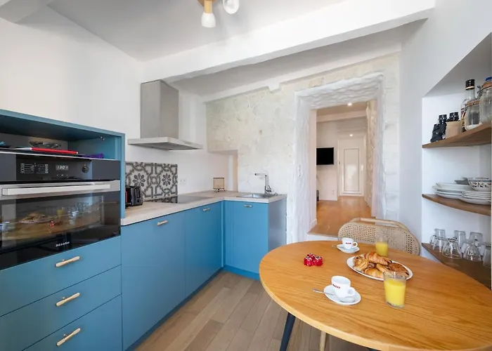 Le Santorin Vue Exceptionnelle Vieille Appartement Menton