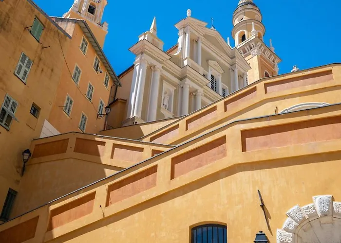 Le Santorin Vue Exceptionnelle Vieille Menton