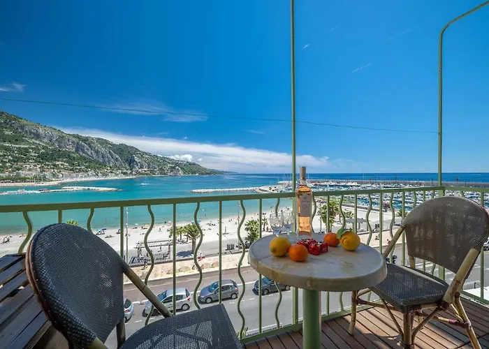 Appartement Le Santorin Vue Exceptionnelle Vieille Menton