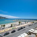 Le Santorin Vue Exceptionnelle Vieille بيت للعطل *
