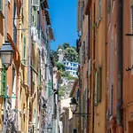 بيت للعطل Le Santorin Vue Exceptionnelle Vieille مينتون