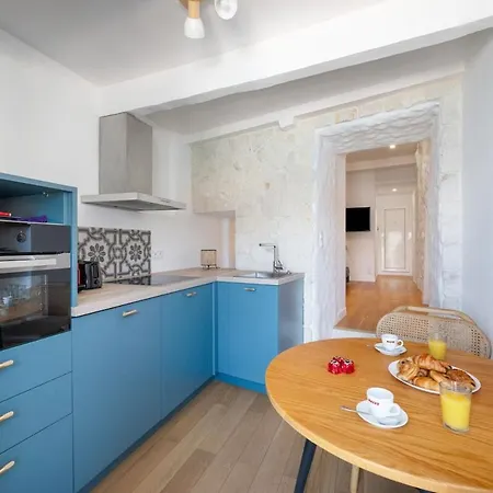 Le Santorin - Vue Exceptionnelle - Vieille Appartement Menton