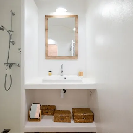 Le Santorin - Vue Exceptionnelle - Vieille Appartement *