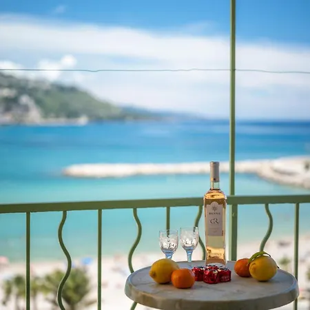 Le Santorin - Vue Exceptionnelle - Vieille Menton