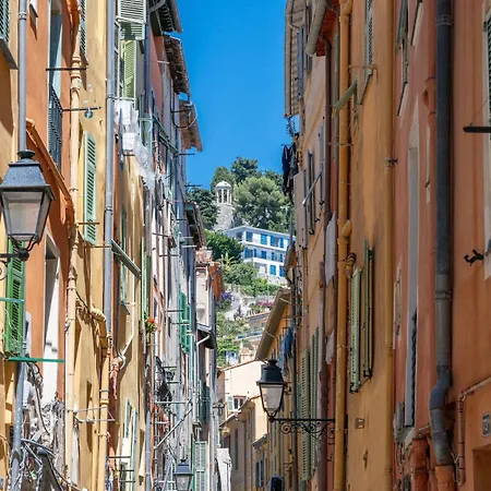 Le Santorin - Vue Exceptionnelle - Vieille Apartment