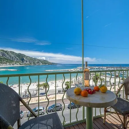 別荘 Le Santorin Vue Mer Zone Pietonne Hyper Centre *
