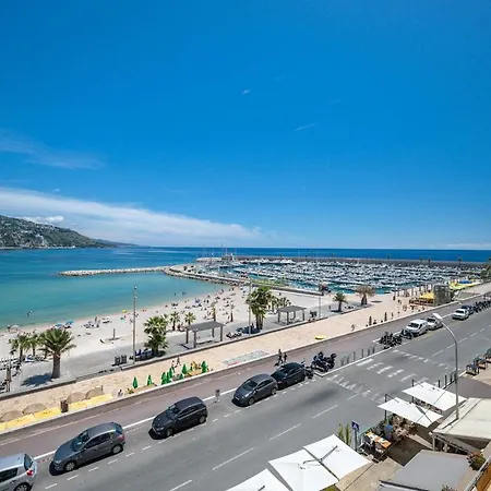 Le Santorin Vue Mer Zone Pietonne Hyper Centre 別荘 *