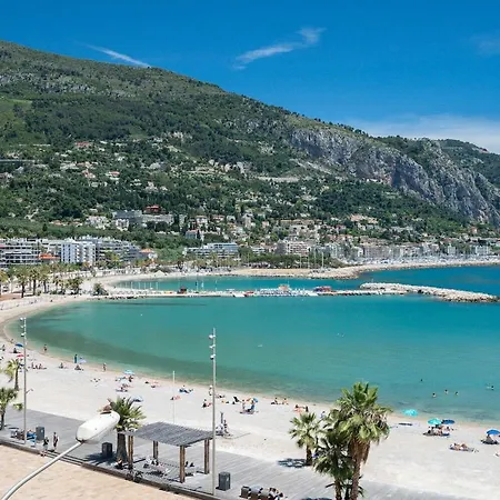 Le Santorin Vue Mer Zone Pietonne Hyper Centre * マントン