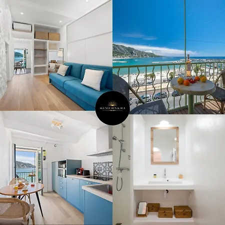 Le Santorin Vue Mer Zone Pietonne Hyper Centre 別荘 *