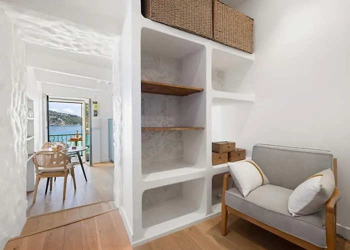 Le Santorin Vue Exceptionnelle Vieille 芒通