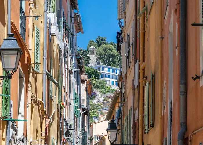 Le Santorin Vue Exceptionnelle Vieille * 芒通