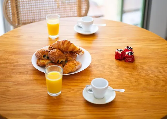 公寓 Le Santorin Vue Exceptionnelle Vieille *