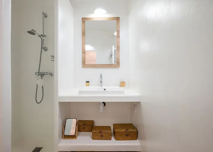 Le Santorin Vue Exceptionnelle Vieille * 멍똥